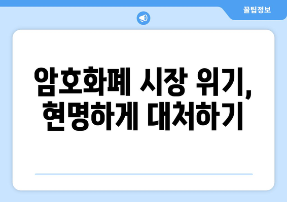 비트코인 폭락, 공포 속에서 살아남기| 엄청난 자산 손실을 막는 투자 전략 | 비트코인, 투자, 위기, 암호화폐