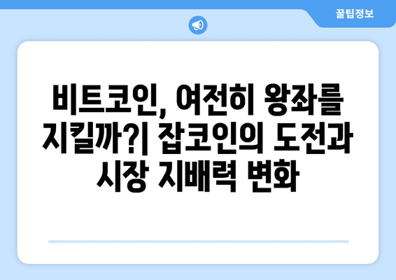 가상화폐 시장의 불확실성| 비트코인과 잡코인, 미래는? | 가상화폐 투자, 시장 분석, 전망