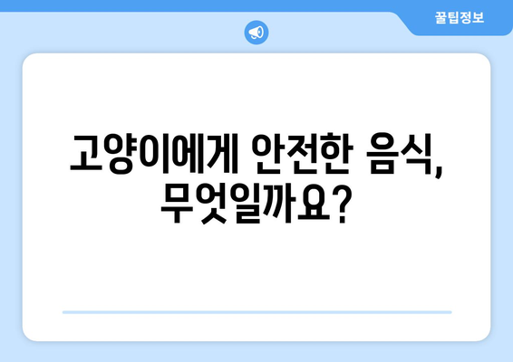 고양이 절임 후 부작용| 인지하고 관리하는 방법 | 고양이 건강, 부작용 관리, 절임 음식, 안전 팁